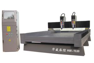 安庆太湖县双头石材雕刻机HW-1530