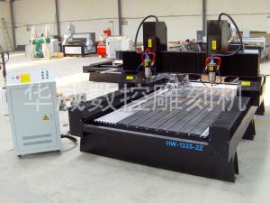 安庆太湖县双头立体多功能石材雕刻机HW-1325-2Z