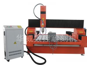 安庆太湖县石材圆柱雕刻机HW-1515SA